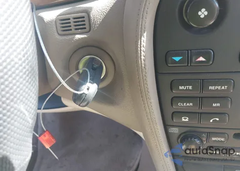 2004 Jaguar S-Type 3.0L V6 from USA, damaged, VIN SAJEA01T34FN00976